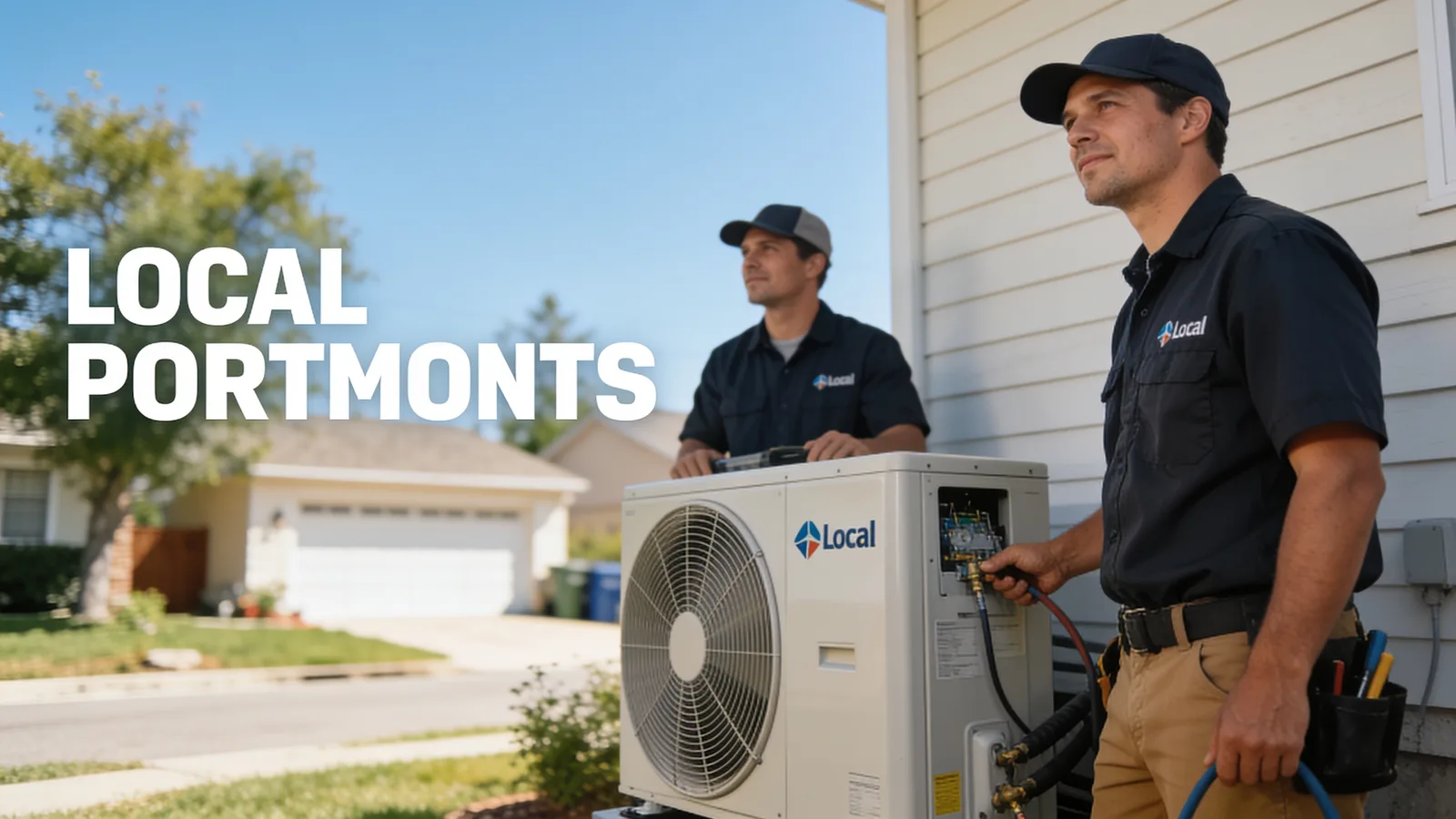 Heat Pump Installation in Long Barn, CA near me